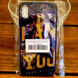 Kobe Bryan Lakers IPhone xs max case